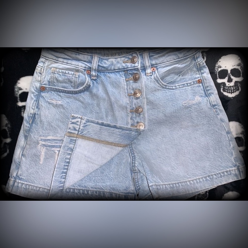 American Eagle denim skort!!